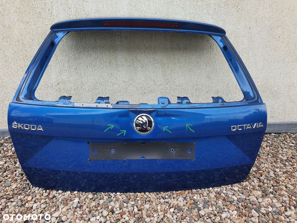 Klapa tył tylna Skoda Octavia III kombi 5E9 rok 13-20
