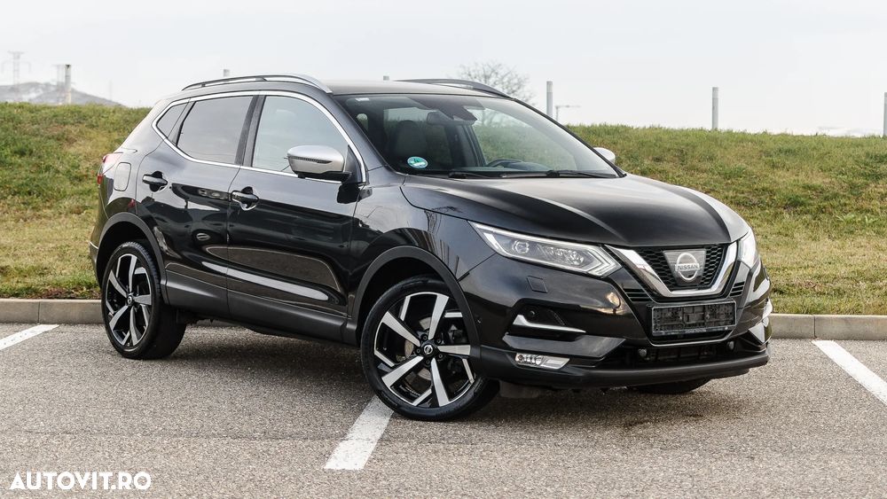 Nissan Qashqai 1.6 DCI Xtronic TEKNA+ - 2