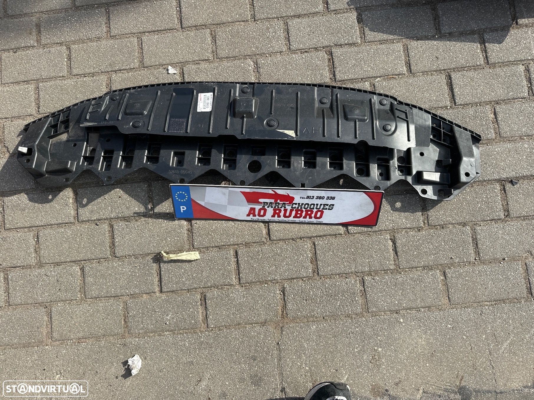 Resguardo do motor toyota yaris mk3 2014/2017 - 1
