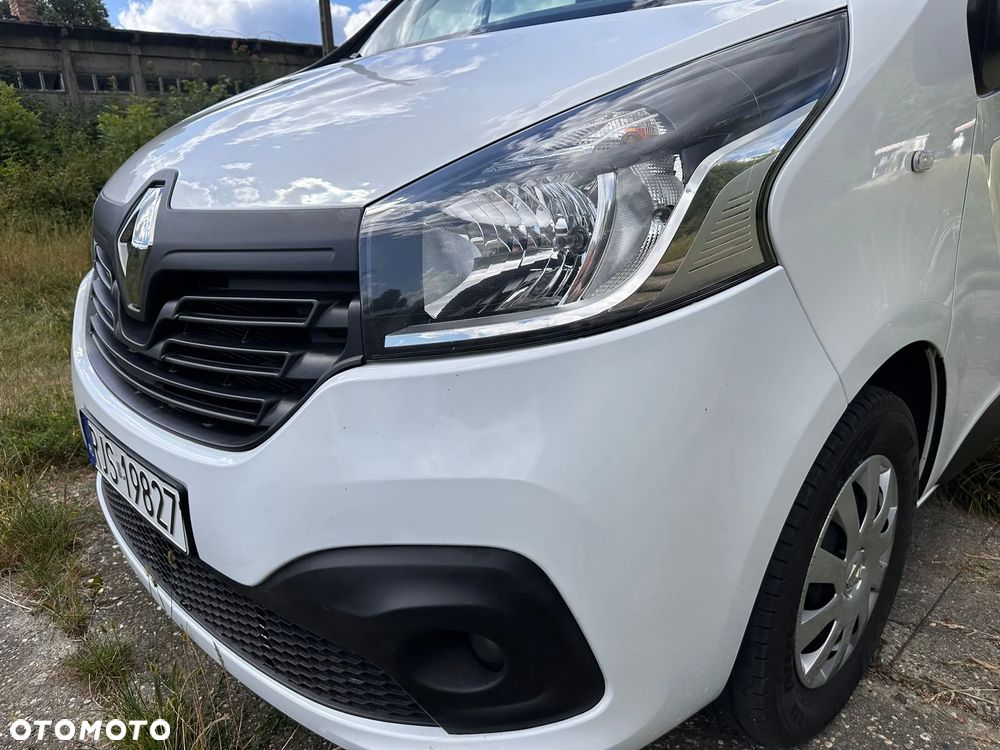 Renault Trafic L1H1 1.6 diesel 145kM, manual, 2019 rok BAGAŻNIK DACHOWY THULE, KAMERA COFANIA, HAK, CZUJNIKI PARKOWANIA, ORGINALNY PRZEBIEG! - 20
