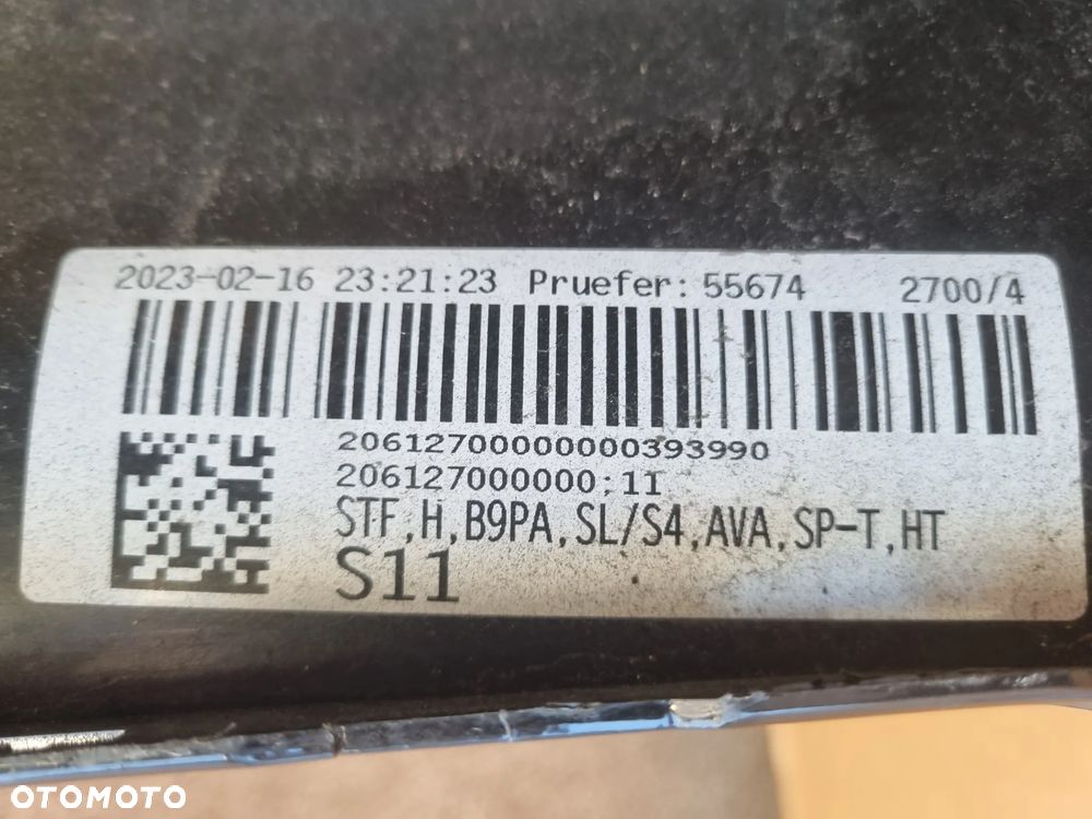 AUDI A4 B9 8W9 S-LINE AVANT LIFT ZDERZAK TYŁ - 8