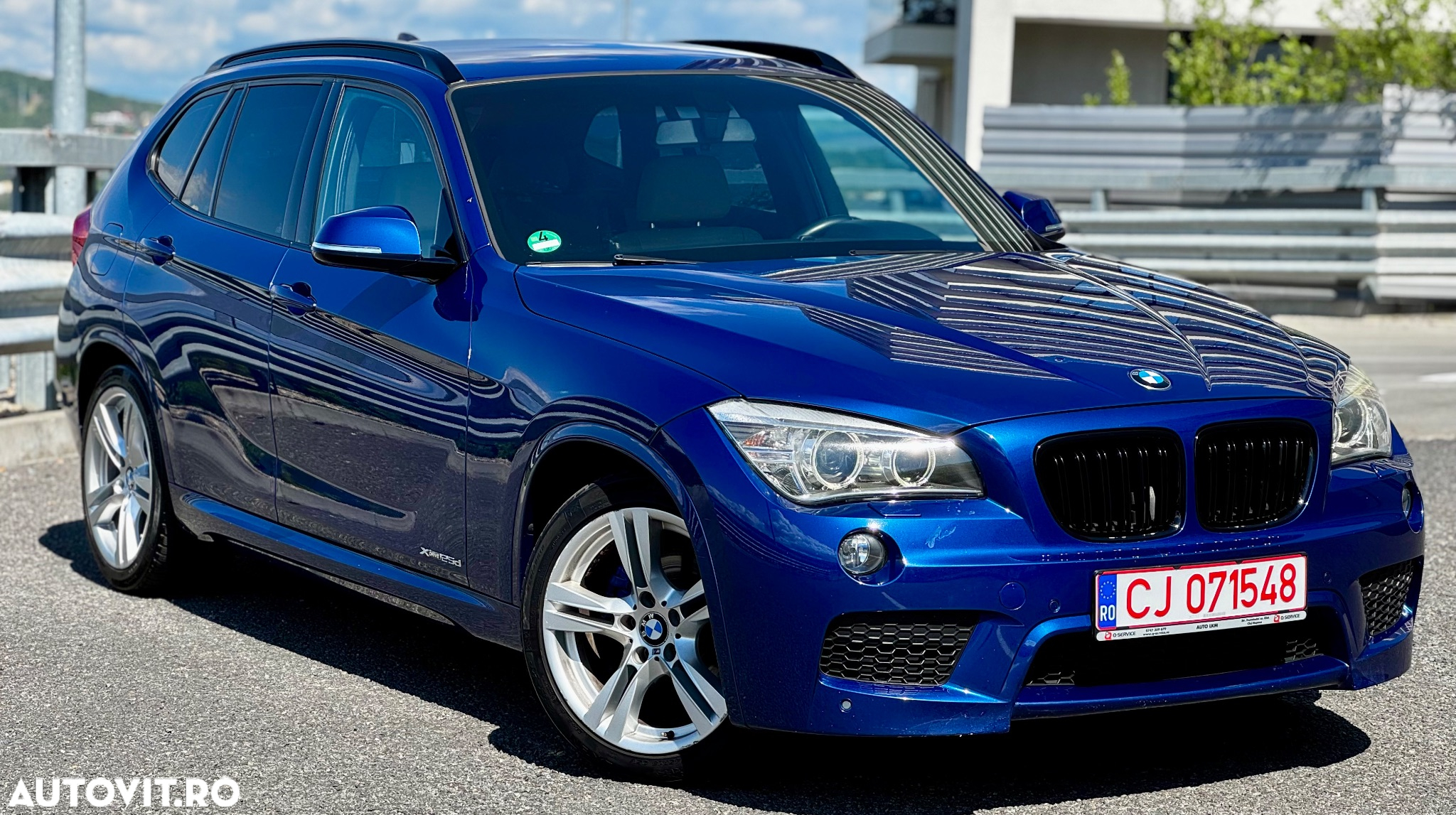 BMW X1 xDrive25d Aut. Sport Line - 2