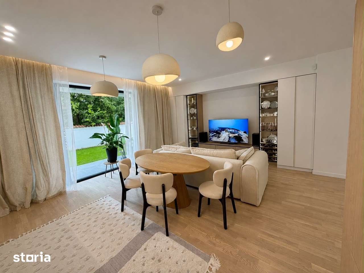 Apartament superb cu 4 camere si gradina privata - parter | 2 locuri d — fotografia 1