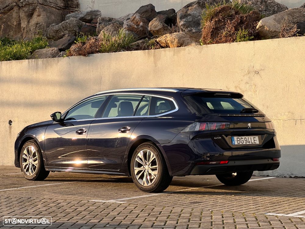 Peugeot 508 SW 1.5 BlueHDi Allure Pack EAT8 - 5