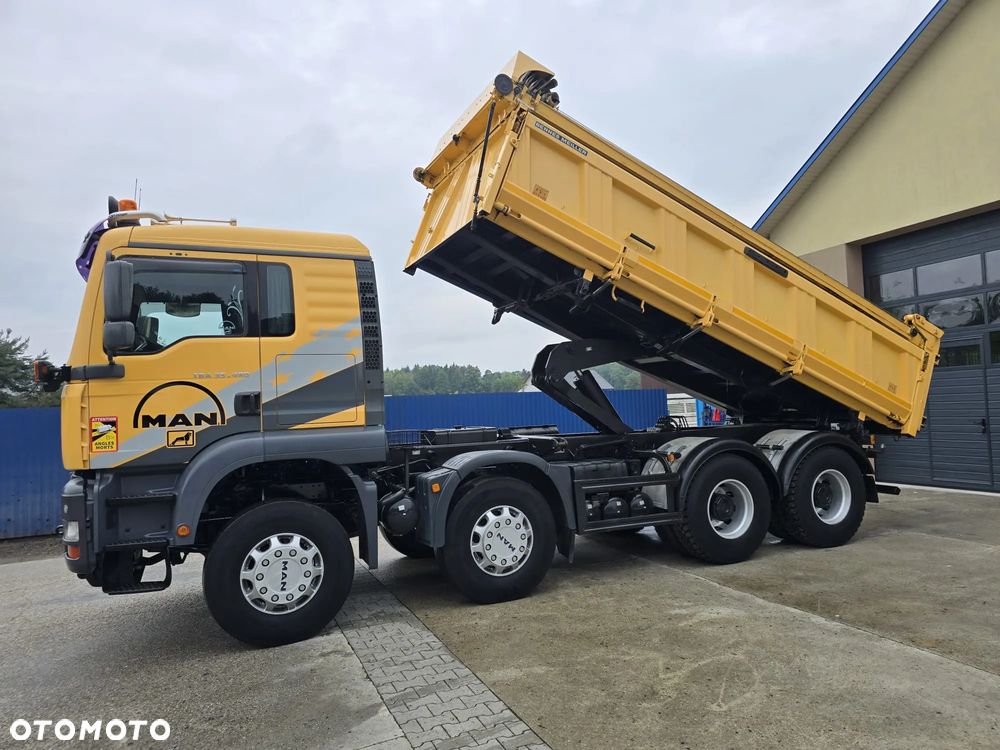 MAN TGA 35.480 - 3