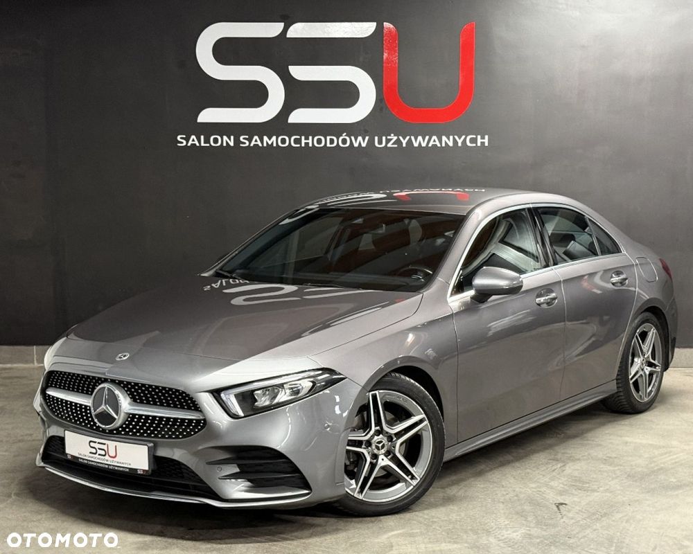 Mercedes-Benz Klasa A 180 d 8G-DCT Lim AMG Line Advanced - 3