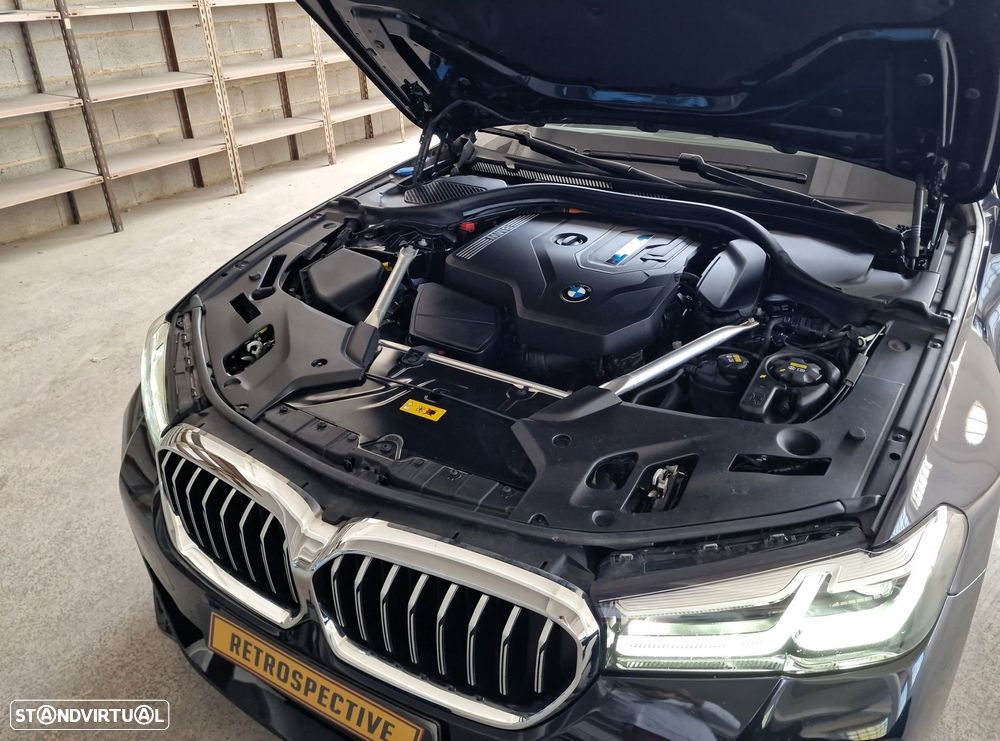 BMW 520 - 21