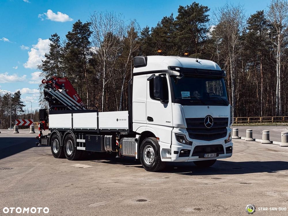 Mercedes-Benz ACTROS 3351 6x4 Fassi F485 Nowy ! Żuraw HDS Crane - 5