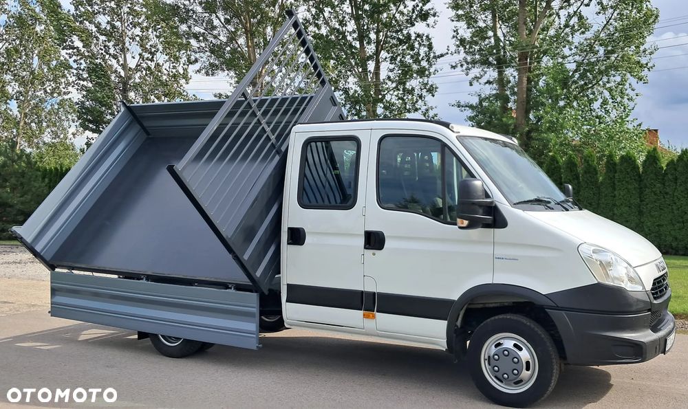 Iveco Daily 35C17 Doka Dopel Kabina Brygadówka - 7