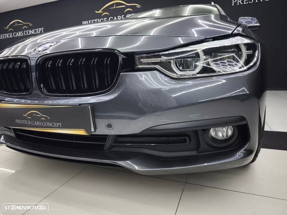 BMW 318 d Line Sport - 10