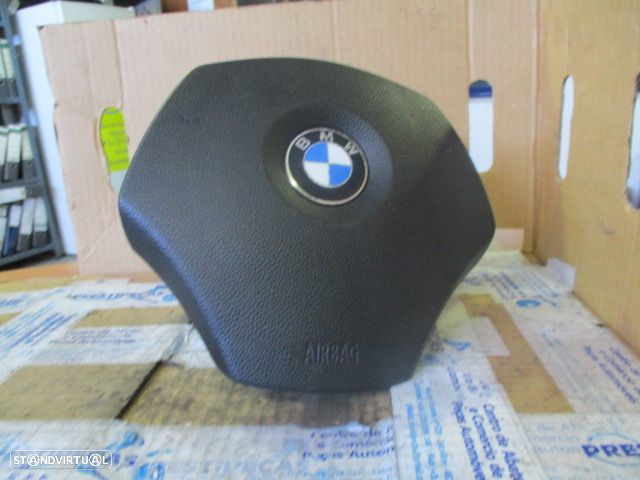 Airbag Condutor 6772866 BMW E91 2005 BMW E90 FASE 1 2005 320D 163CV 4P CINZA - 1