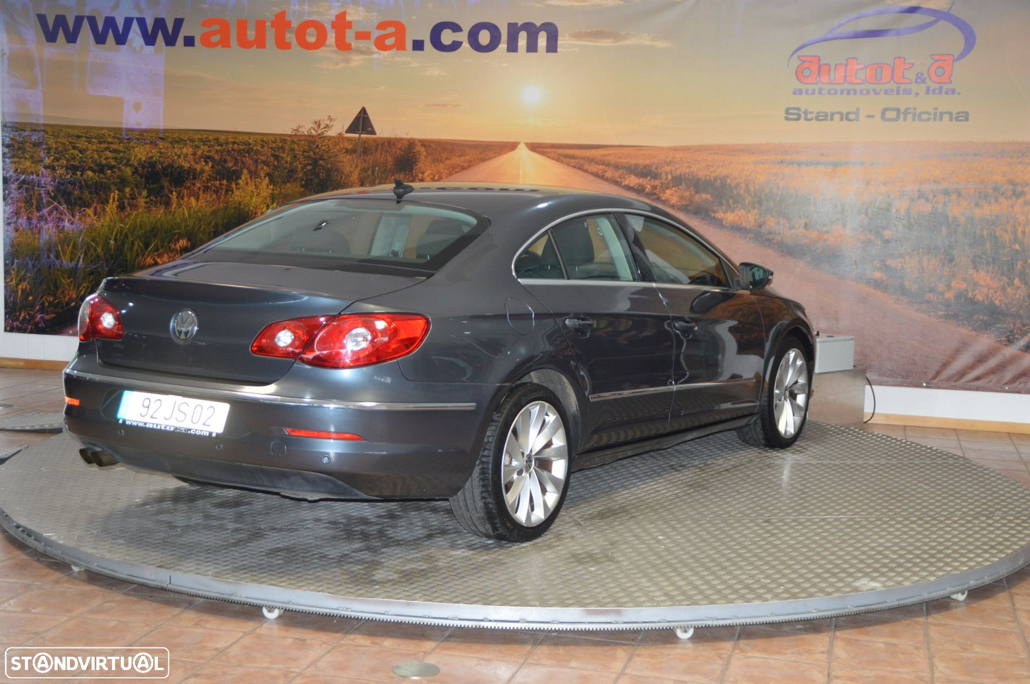 VW Passat CC 2.0 TDi BlueMotion - 5