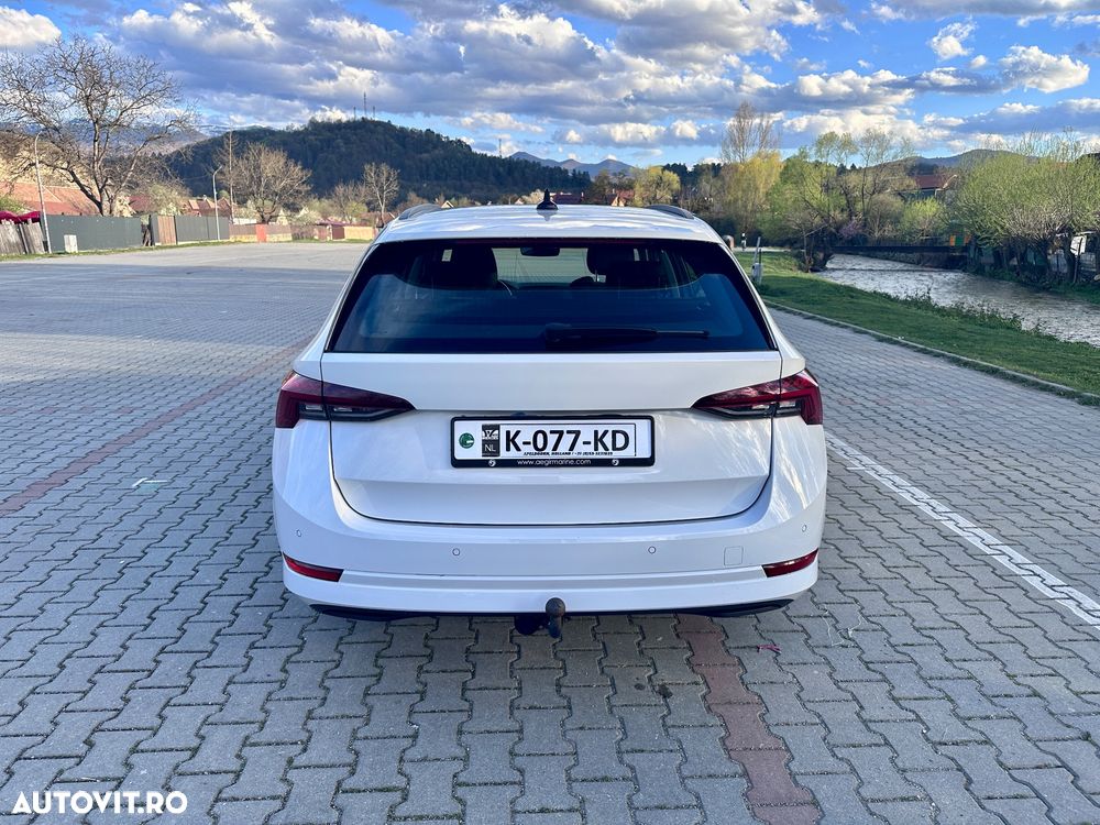 Skoda Octavia 1.0 TSI e-TEC DSG Style - 6