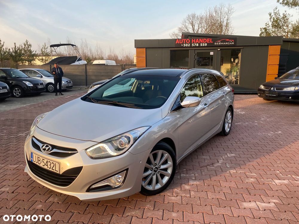 Hyundai i40 1.7 CRDi blue Style - 3