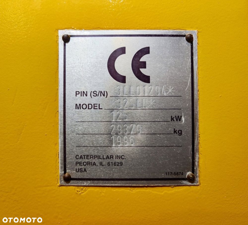 Caterpillar 325LN - 9