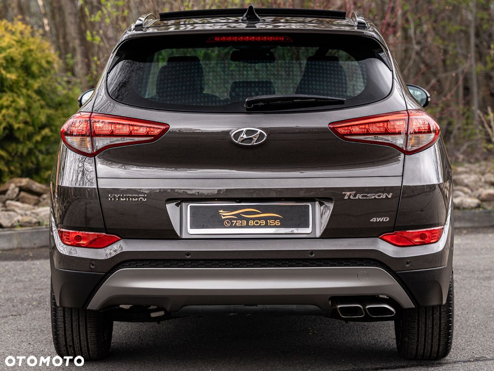Hyundai Tucson 1.6 Turbo 4WD DCT Premium - 17