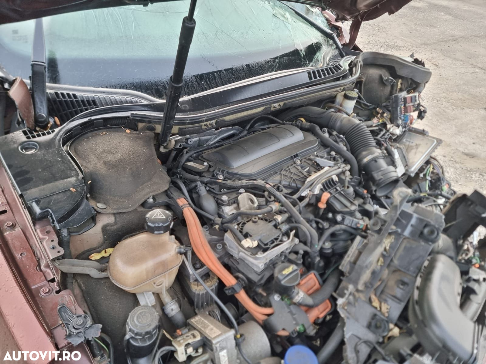 Brat suspensie dreapta spate 443892 Peugeot 508 1 [2010 - 2014] 2.0 h - 7