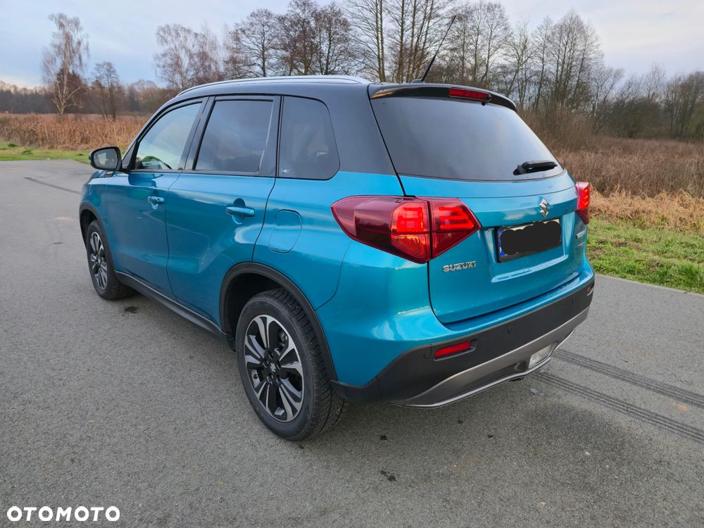 Suzuki Vitara 1.5 Strong Hybrid Elegance 2WD AGS - 8