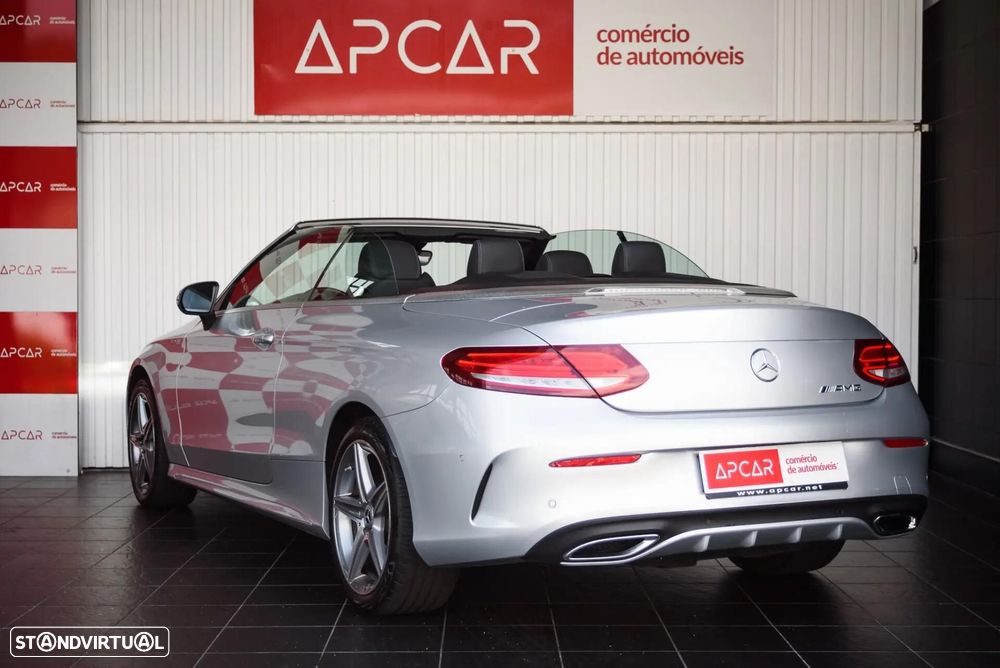 Mercedes-Benz C 250 d Cabrio Aut. - 26