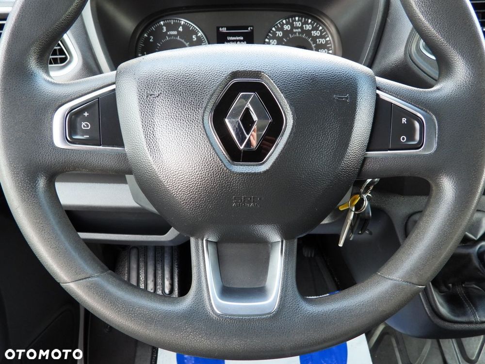 Renault MASTER WYWROTKA TEMPOMAT LEDY BLIŹNIACZE KOŁA KLIMATYZACJA  130KM - 29