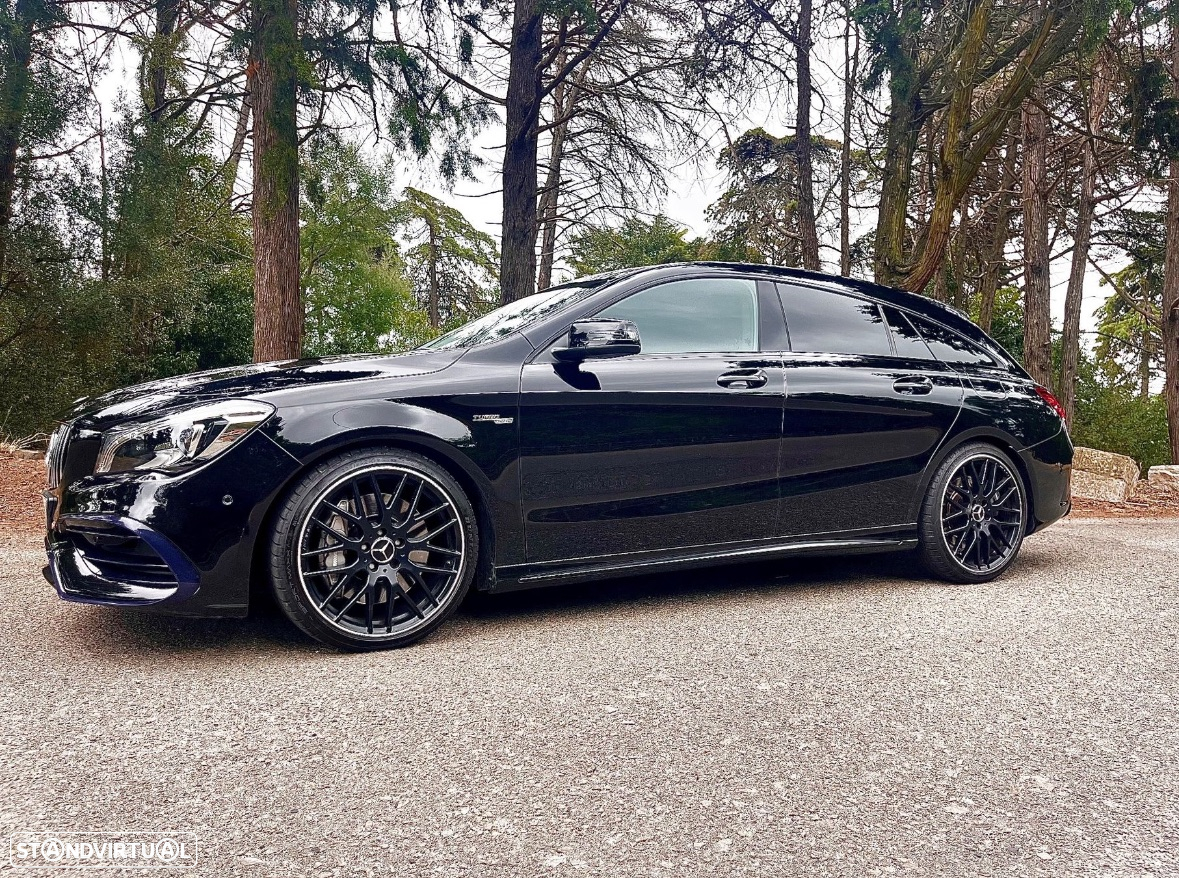 Mercedes-Benz CLA 45 AMG 4Matic Shooting Brake Speedshift 7G-DCT - 5