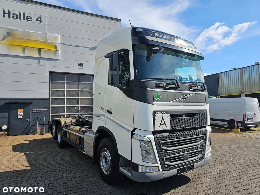 Volvo FH460 HAKOWIEC MEILLER RS21 PILOT. - 2