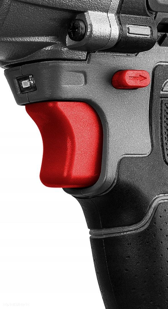 GRAPHITE KLUCZ UDAROWY 450Nm BEZSZCZOTKOWY AKUMULATOROWY Nasadki ALU FELG - 10