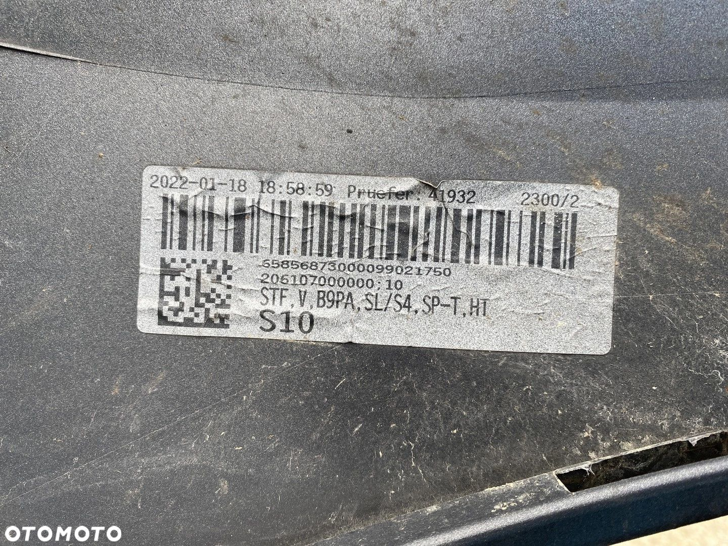 ZDERZAK PRZÓD PRZEDNI AUDI A4 B9 LIFT S LINE 8W 8W0807437AC - 10