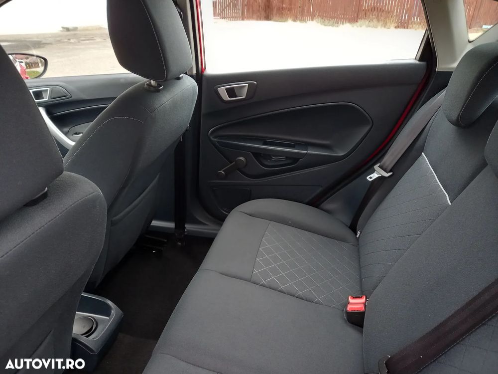 Ford Fiesta 1.6 TDCI Econetic Start-Stopp-System Trend - 9