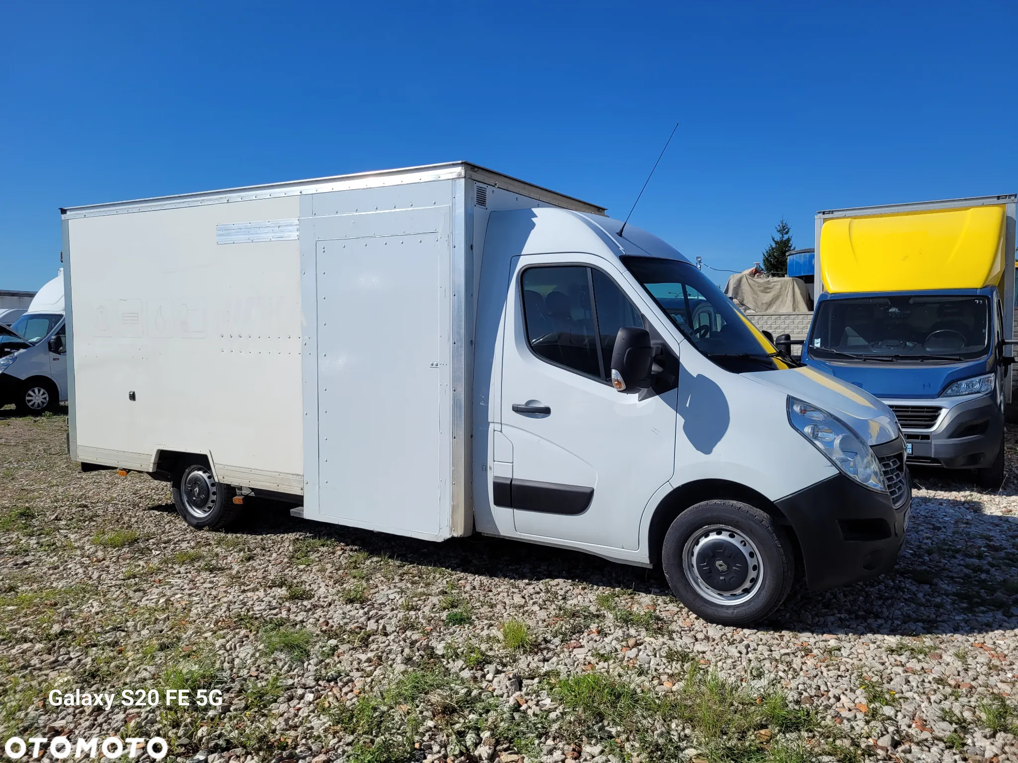 Renault MASTER  2017 ROK MKONTENER NISKOPODŁOGOWY - 2