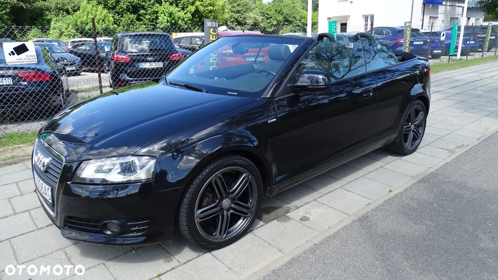 Audi A3 Cabrio 2.0 TDI DPF S Line Sportpaket - 2