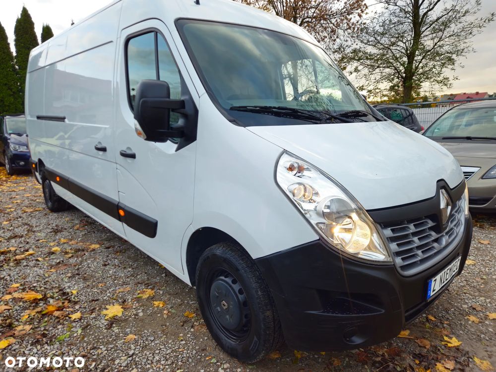 Renault MASTER Maxi klima Kamera - 16