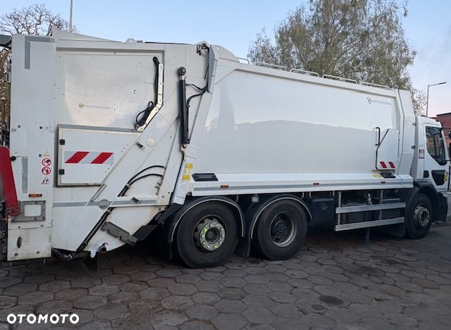 Renault D 26 Wide śmieciarka Euro 6 - 3