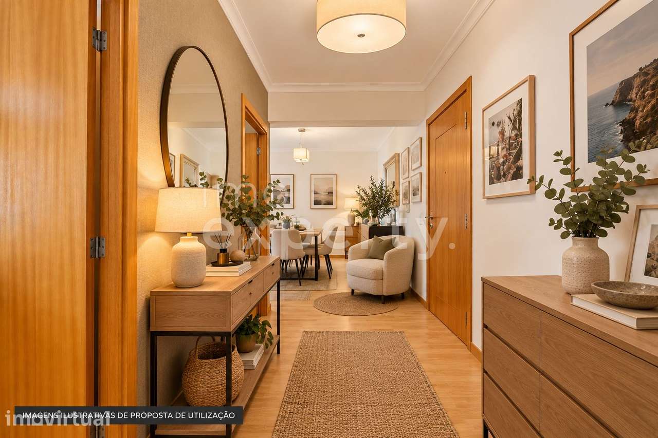 Apartamento T1 com Varanda, Garagem e Arrecadação | Junto ao Madeira S - Grande imagem: 4/32