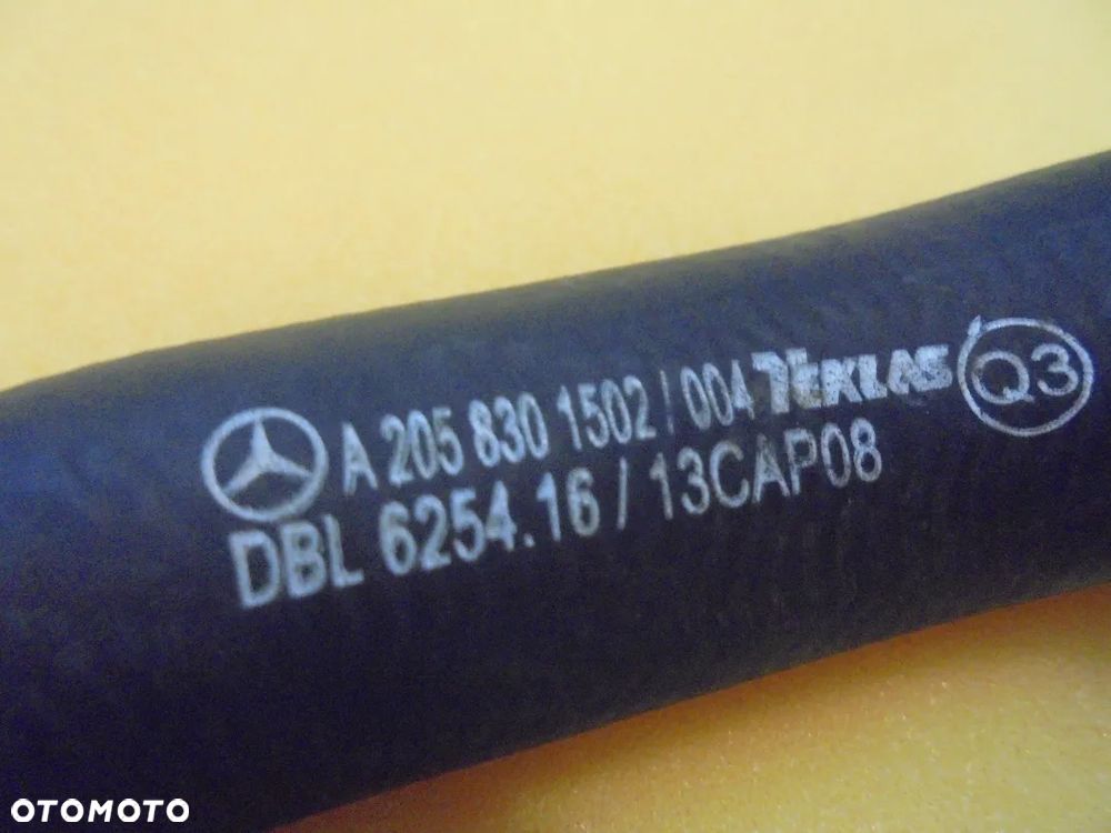 MERCEDES GLC A253 HYBRYDA WAZ POMPKA OBIEGU WODY - 2