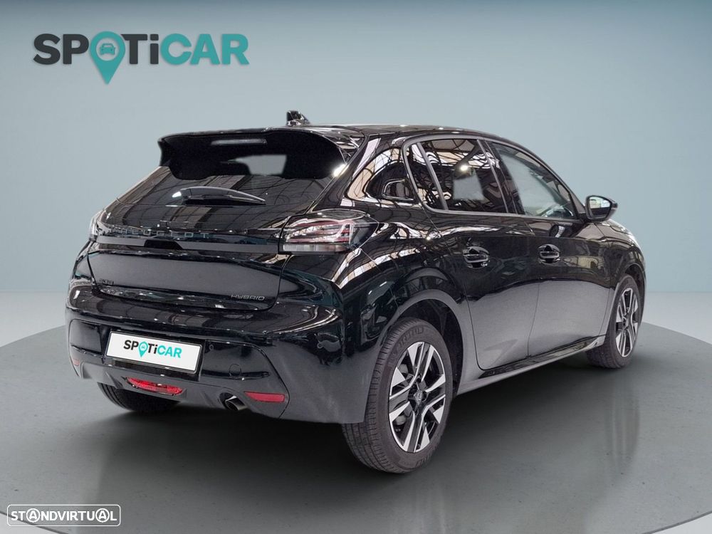 Peugeot 208 1.2 Hybrid Allure e-DCS6 — fotografia 9