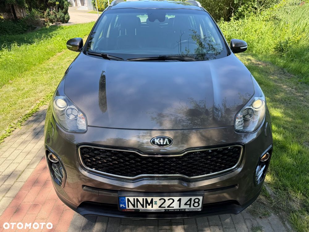 Kia Sportage 2,0 CRDI 2WD Vision - 33
