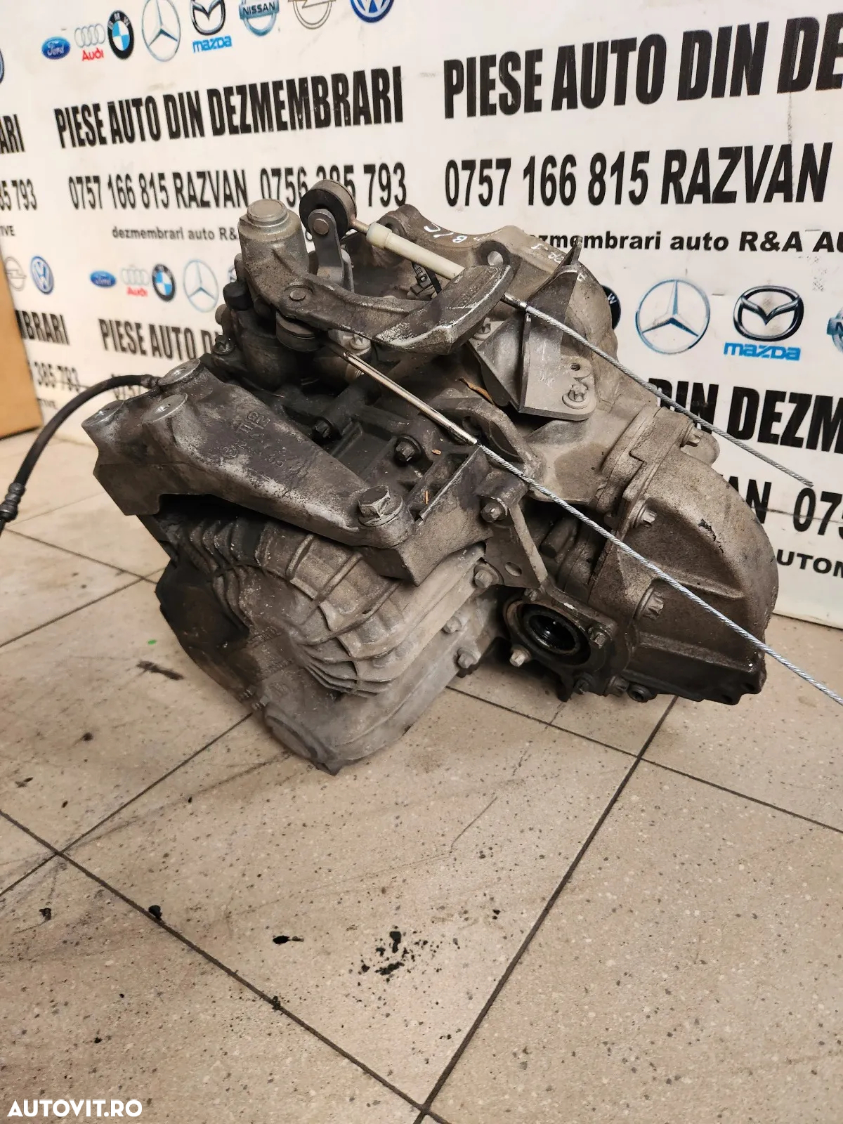 Cutie Viteze Ope M32 1.7 Cdti 6+1 Zafira B Astra H Astra J A17DTR Cod  - Dezmembrari Arad - 7