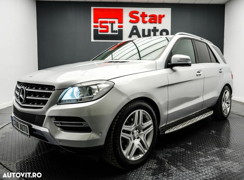 Mercedes-Benz ML 350 BlueTec 4MATIC Aut - 2