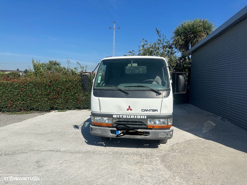 Mitsubishi Canter 2.8 caixa aberta - 5