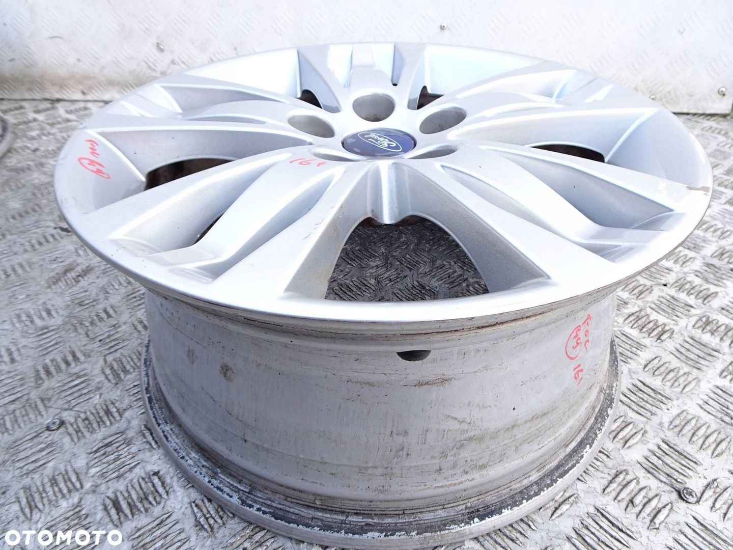 Alufelga Ford Focus MK3 16" 5x108 ET 50 - 2