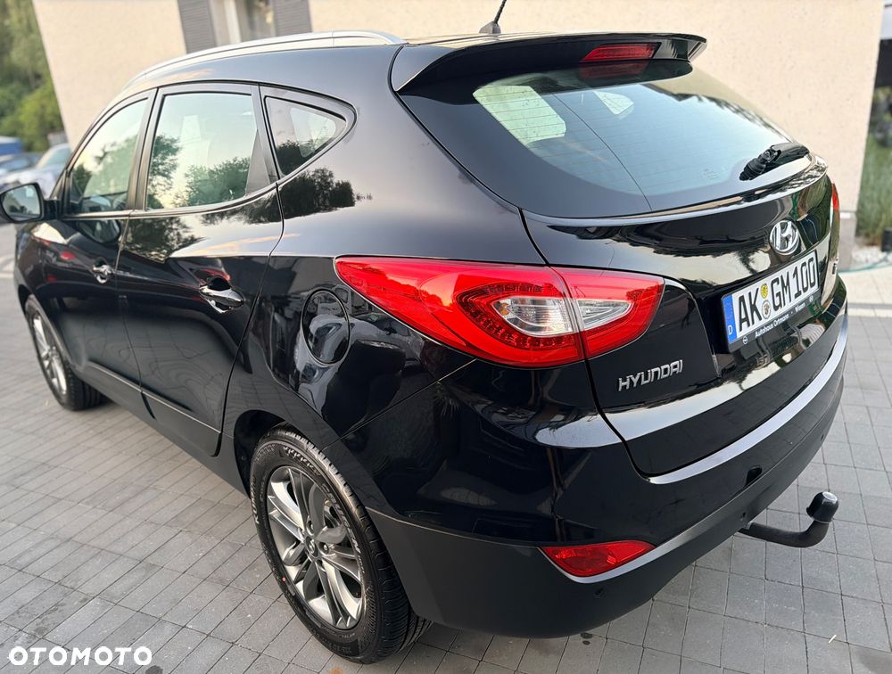 Hyundai ix35 blue 1.6 2WD Finale Silver - 23