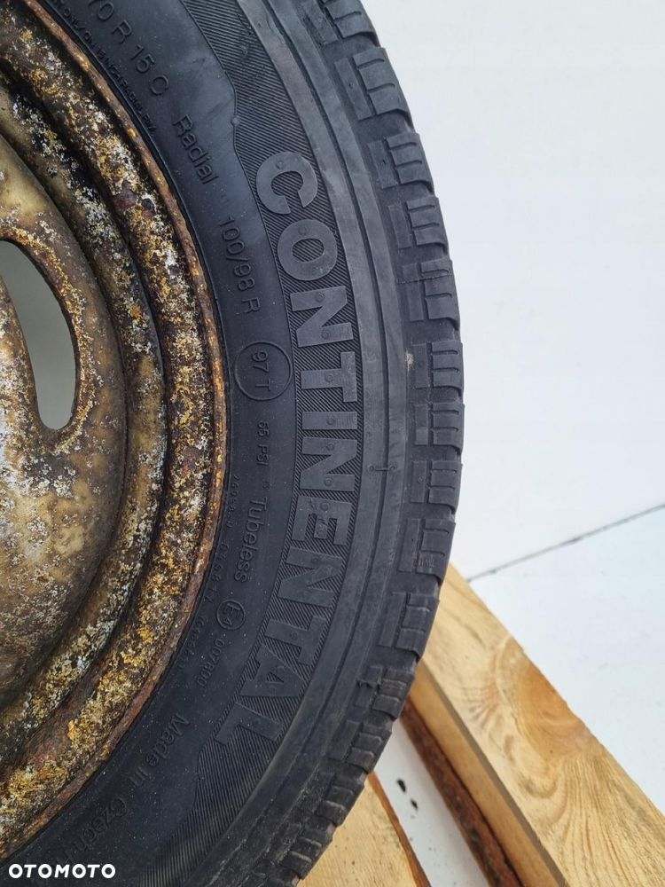 Ford Transit KOŁO ZAPASOWE Zapas felga 1C151007AD 195/70 R15C 5x160 2150829 - 8