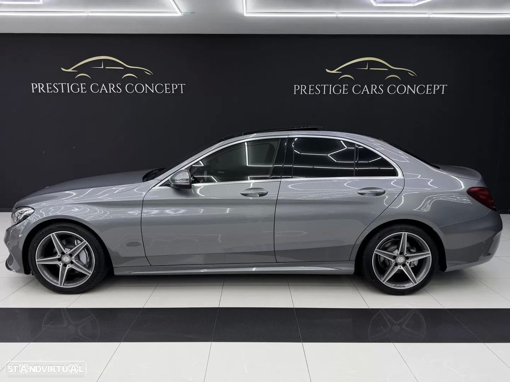Mercedes-Benz C 180 d AMG Line - 7
