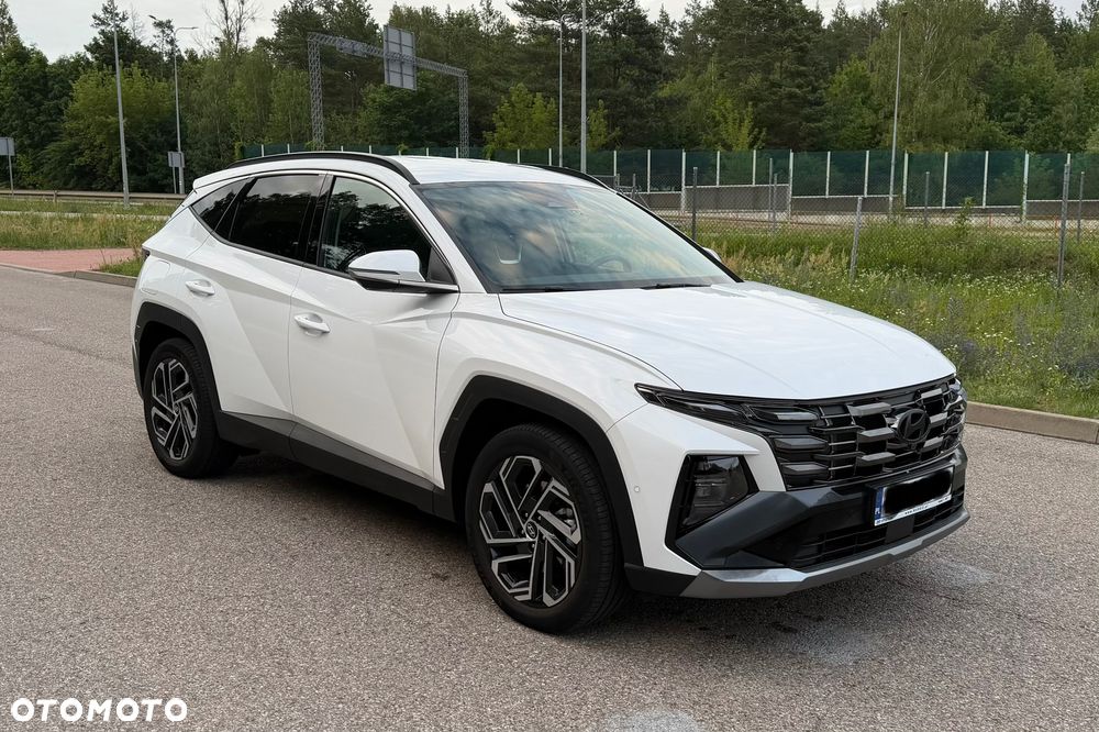 Hyundai Tucson 1.6 T-GDi PHEV Platinum 4WD - 5