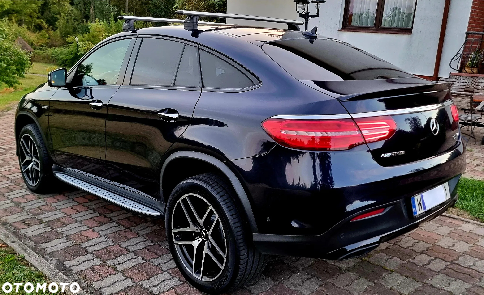 Mercedes-Benz GLE AMG Coupe 43 4-Matic - 8