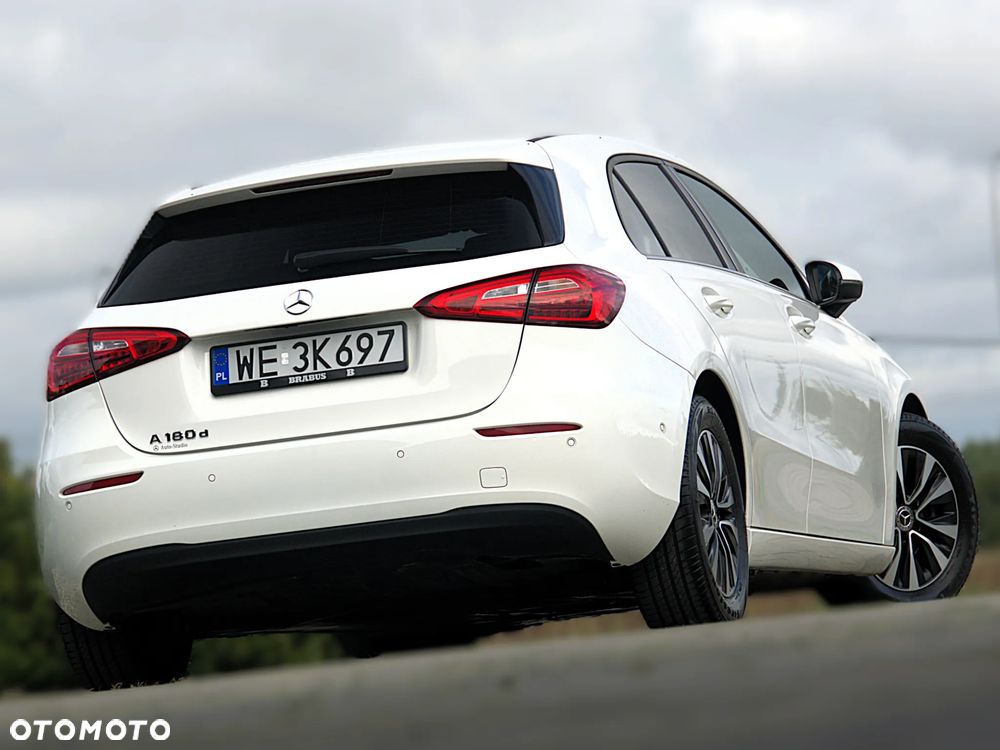 Mercedes-Benz Klasa A 180 d 8G-DCT - 5