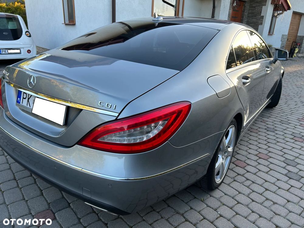 Mercedes-Benz CLS 350 CDI BlueEff - 11