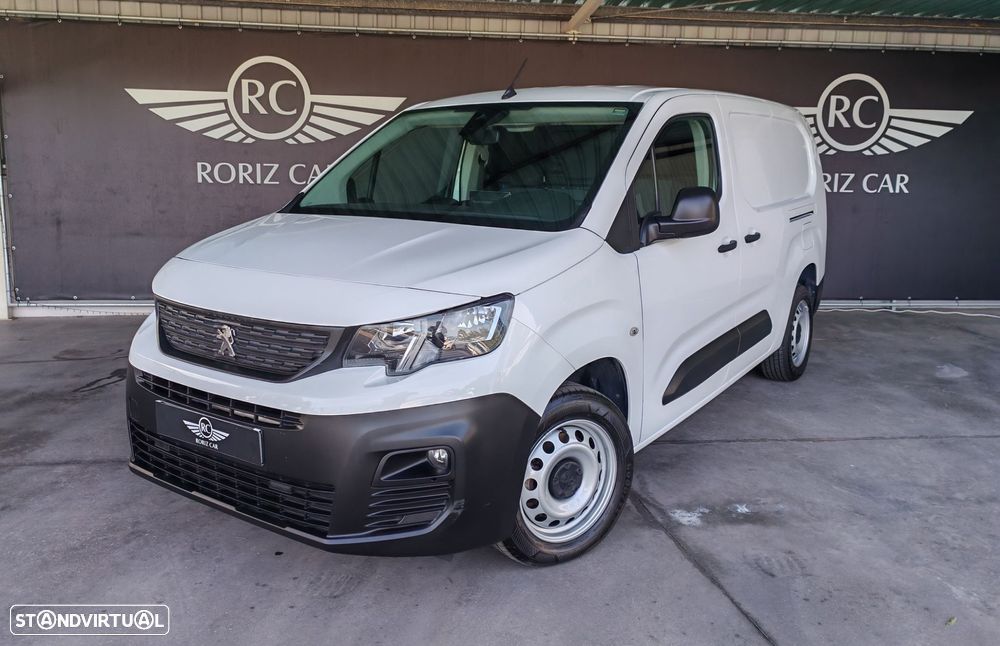 Peugeot Partner 1.5 BlueHDi Asphalt Longa - 1