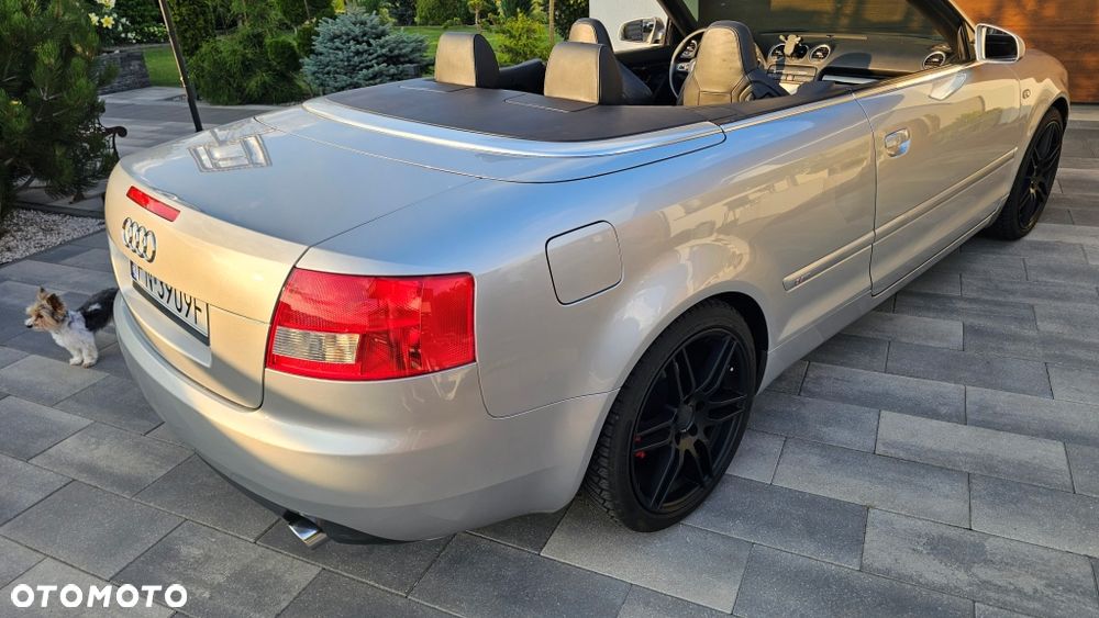 Audi A4 Cabrio - 23